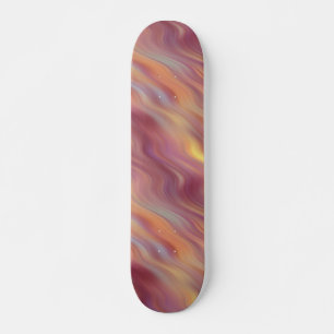 Skate Textura ondulada de Plumeria exótica
