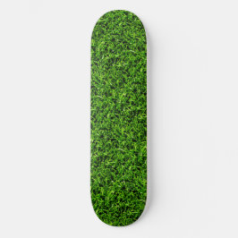Skate Textura Realista de Foto Grass Verde Engraçado