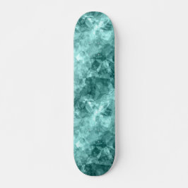 Skate Textura Teal Crumplada