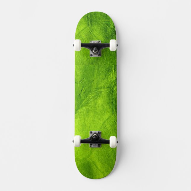 Skate Textura Verde (Frente)