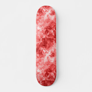 Skate Textura vermelha amassada