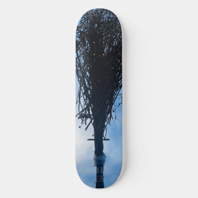 Skate The 13th Skult. Skateboard. (Frente)