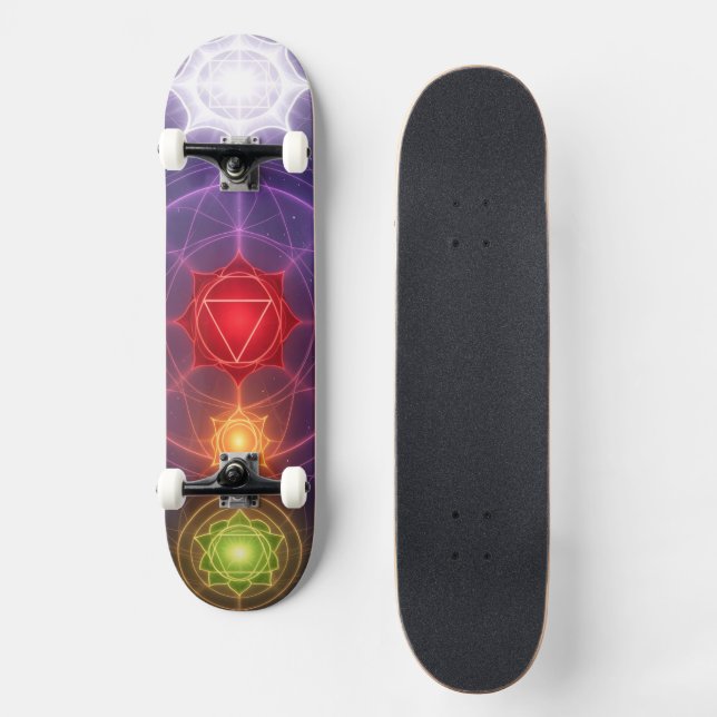 Skate The 7 Chakras´3 (Frente)