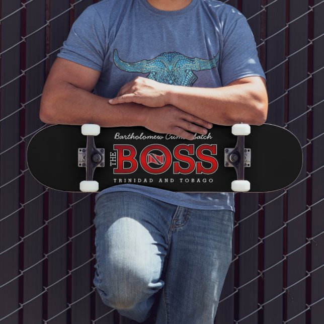 Skate The Boss Trinidad & Tobago (Ao ar livre 3)