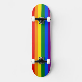 Skate The colors of the rainbow