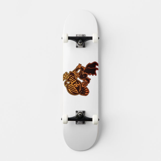 Skate The_Dragon_Strikes (Frente)