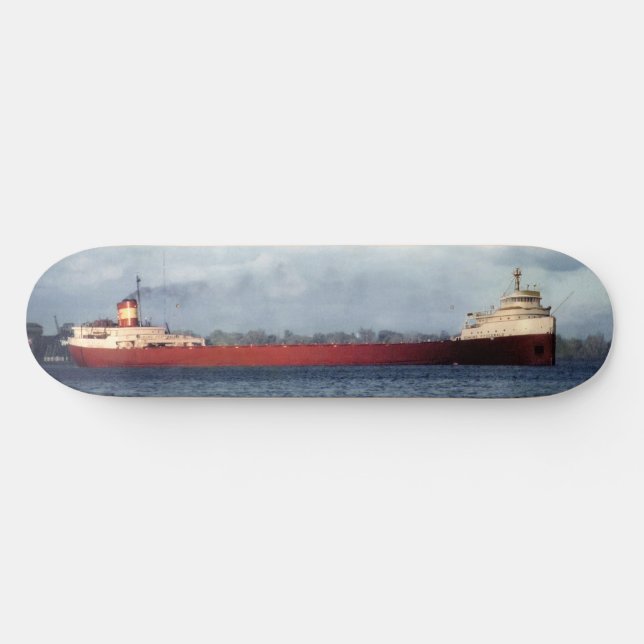 Skate The Edmund Fitzgerald with Crew Names (Horz)