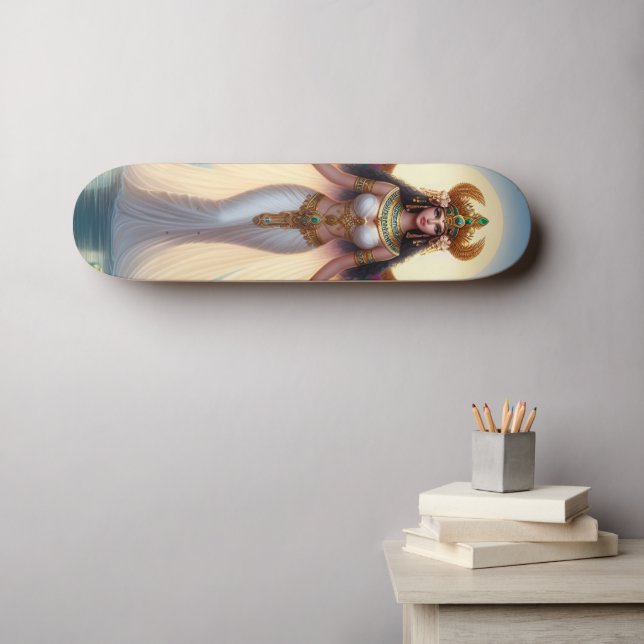 Skate The Goddess Isis is All Things to All Men (Arte de parede (Horz))