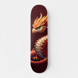 Skate The golden serpent dragon.