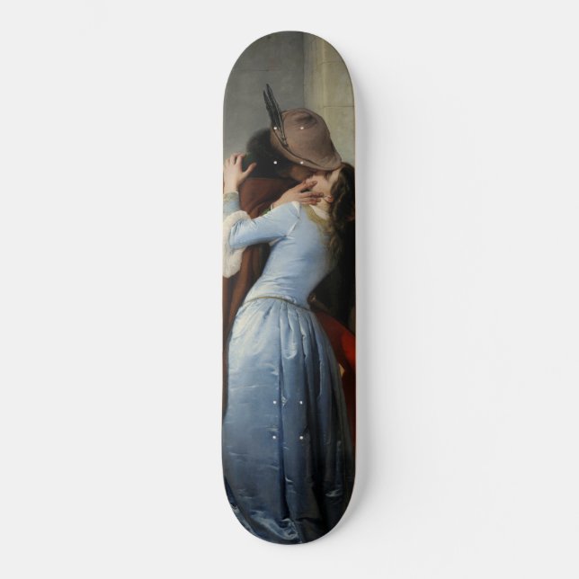 Skate The Kiss (por Francesco Hayez) (Frente)