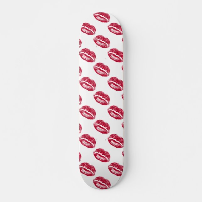 Skate The Kiss, Red Lips (Frente)