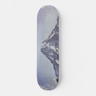 Skate The Monk Mountain With Clouds (Ferdinand Hodler)