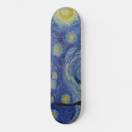 Skate The Starry Night (Vincent van Gogh) (Famosa Arte)