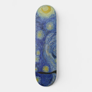 Skate The Starry Night (Vincent van Gogh) (Famosa Arte)