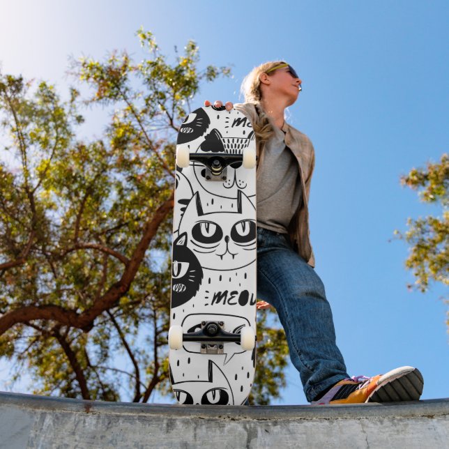 Skate The Ultimate Cat Lover - Cozy Cat pet  (Ao ar livre 1)