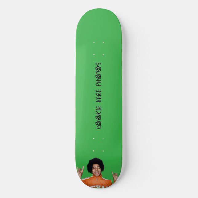 Skate The Will Norris Board.  (Frente)