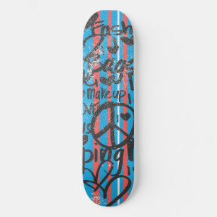 Skate Thin Stripes Aqua