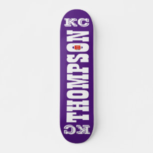 Skate THOMPSON KC JMTSkateboard, 7¾" Deck
