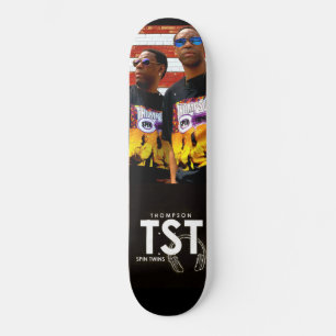 SKATE THOMPSON SPIN TWINS/JMT SKATEBOARDS