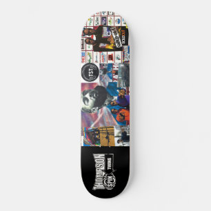 SKATE THOMPSON SPIN TWINS ( MERCADORIA OFICIAL) TOUR