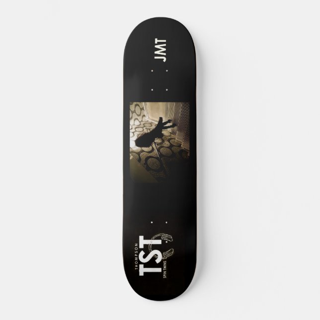 SKATE THOMPSON SPIN TWINS (MERCHANDISE OFICIAL) TOUR (Frente)