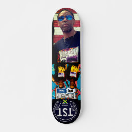 Skate THOMPSON SPIN TWINS Skateboard, deck de 7¾"
