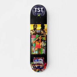 Skate THOMPSON SPIN TWINS TST Skateboard, 7¾" Deck