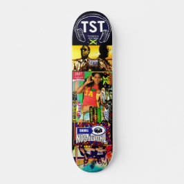 Skate THOMPSON SPIN TWINS TST Skateboard, 7¾" Deck