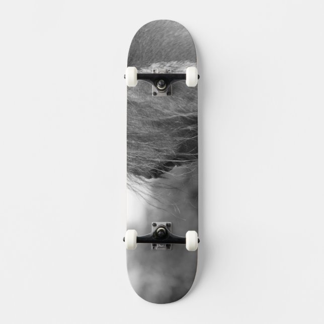 Skate thoroughbred b/w (Frente)