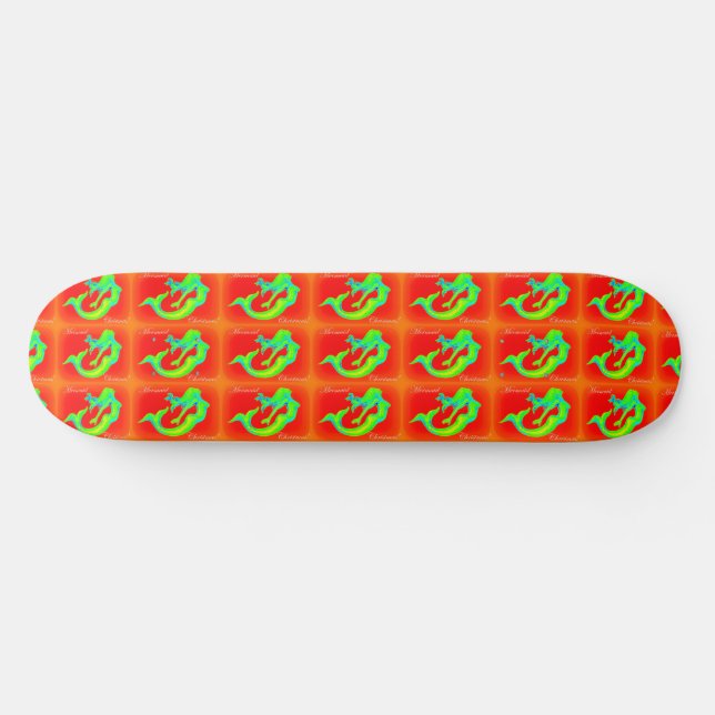 Skate Thunder_Cove da sereia de feliz (Horz)