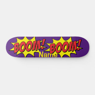 Skate Thunder_Cove do Boom do Cartoon
