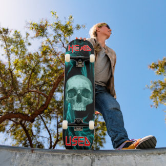 SKATE THUNDER SKULL ELECTRIC