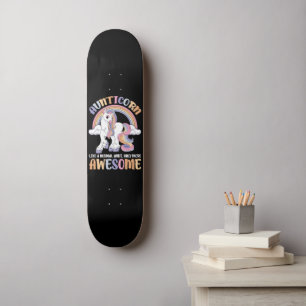 Skate tia-corno como uma tia normal só que mais incrível