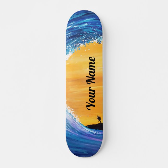 Skate Tidal Wave (Frente)