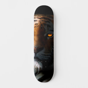 Skate Tiger Portrait