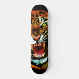 Skate Tiger Roar