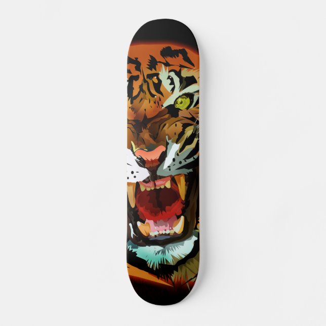 Skate Tiger Roar (Frente)