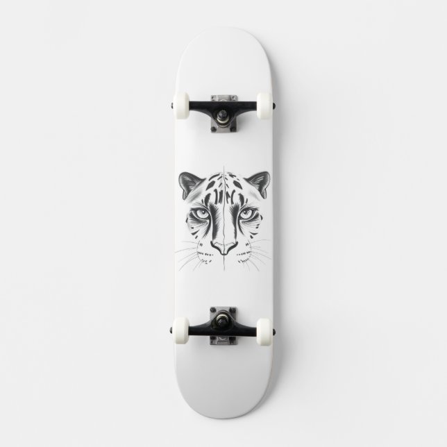 Skate Tigre (Frente)