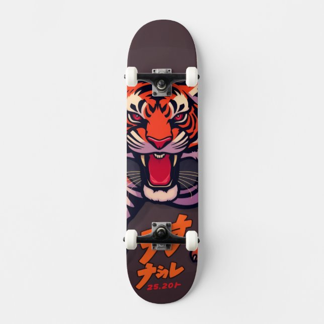 Skate Tigre anime (Frente)