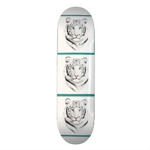 Skate Tigre branco Siberian