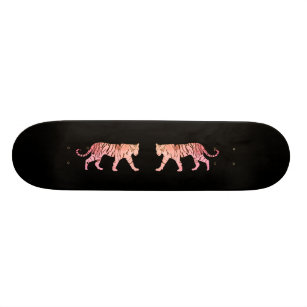 Skate Tigre cor-de-rosa