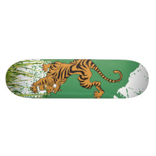 Skate Tigre da selva