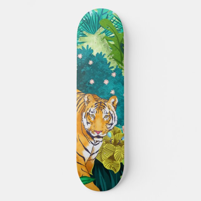Skate Tigre da Selva (Frente)