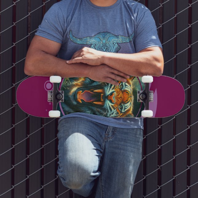 Skate Tigre de Corda (Ao ar livre 3)