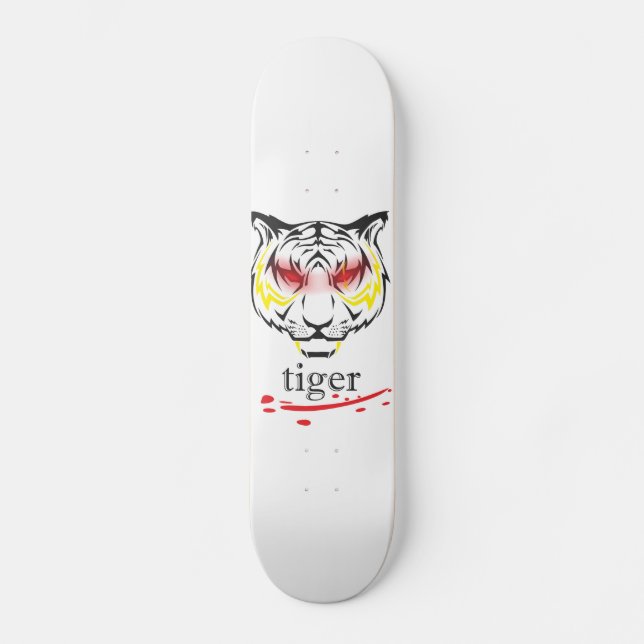 Skate tigre do scatboard (Frente)
