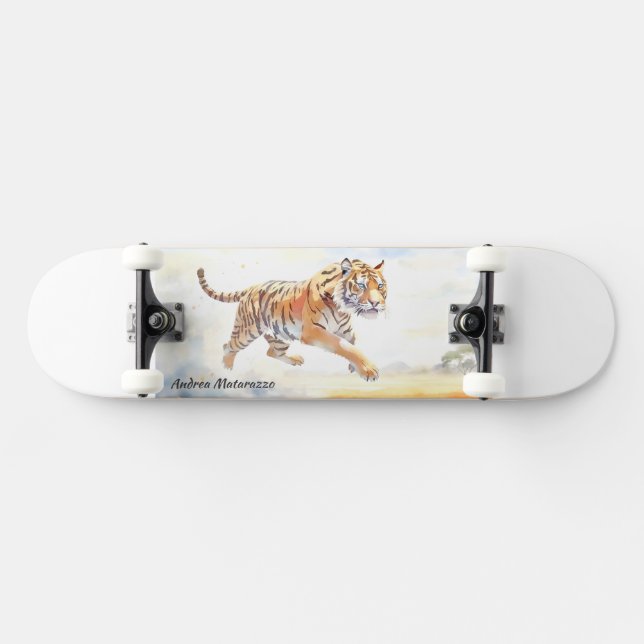 Skate Tigre na Ação 3 (Horz)