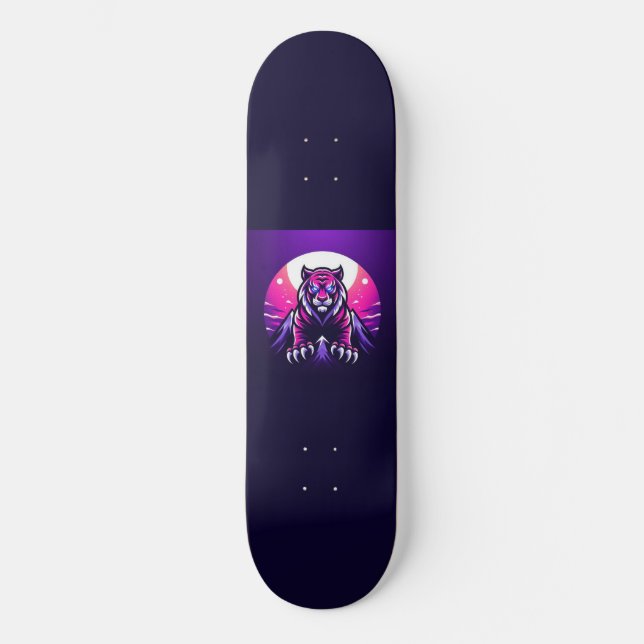 Skate Tigre na Montanha (Frente)