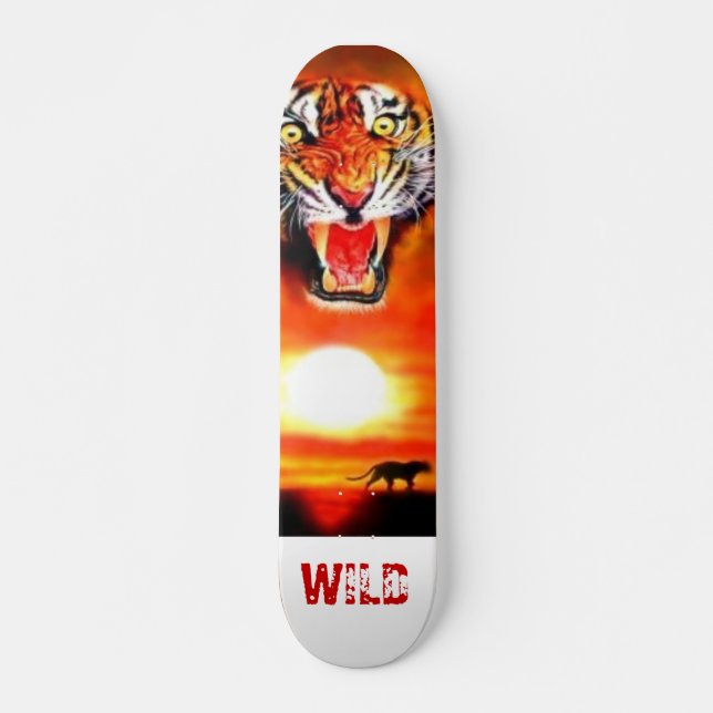 Skate tigre, WILD (Frente)