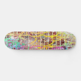 Skate Tijolos - Divertido Únicos Legais
