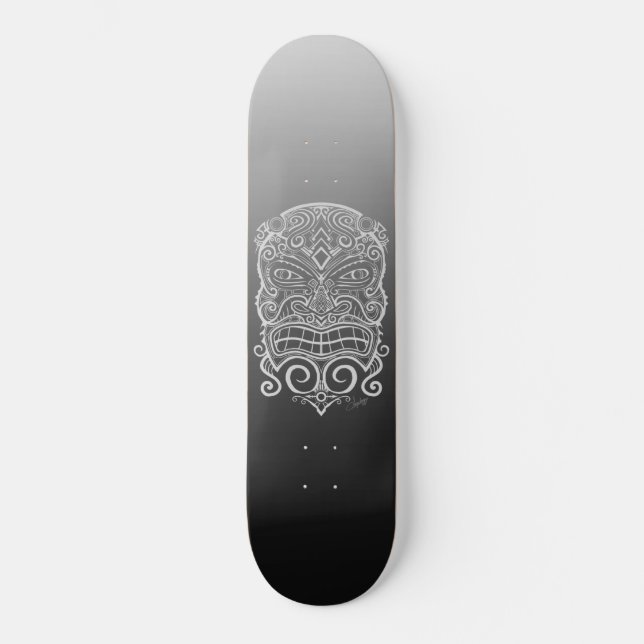 Skate Tiki Mask (Frente)
